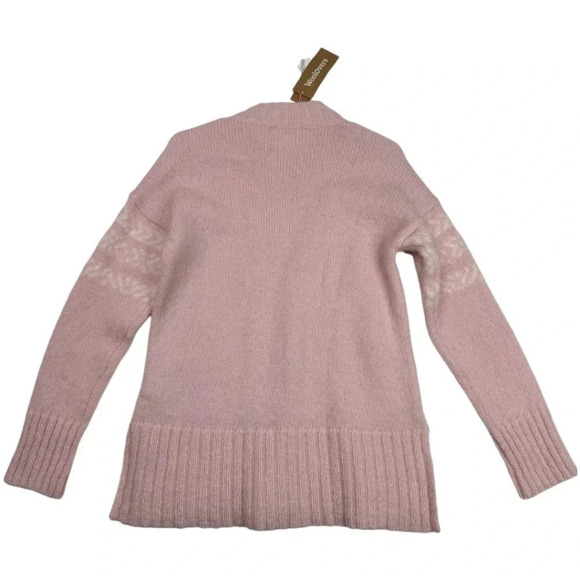 Woolovers Wool Mohair Ribbed Sweater - Picture 2 of 10